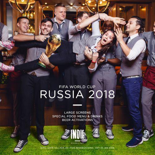 Indie DIFC Presents: World Cup | Russia 2018