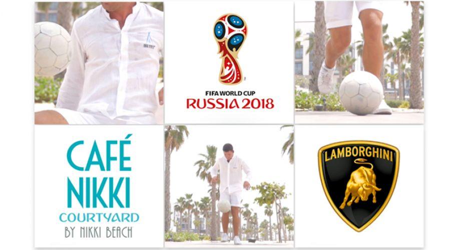 FIFA World Cup - Café Nikki Courtyard