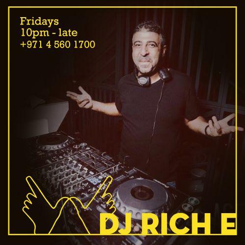 Fridays with DJ Rich E