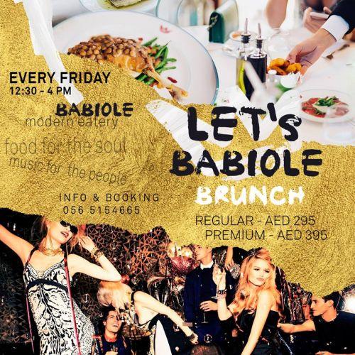 LET's Babiole - Party Brunch - Every Friday