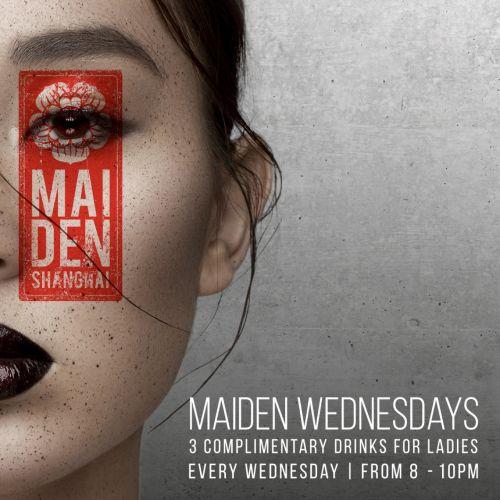 Maiden Wednesdays