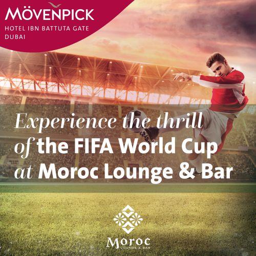 World Cup 2018 at Moroc Lounge & Bar