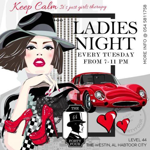 Ladies Night - Every Tuesday