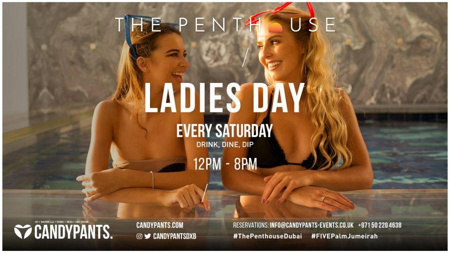 Candypants Dubai • Ladies Day • The Penthouse at FIVE
