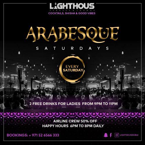 Arabesque Saturdays