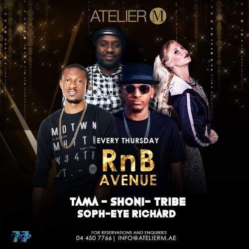RnB Avenue with DJ Tama, DJ Tribes, Shoni & Soph-Eye!