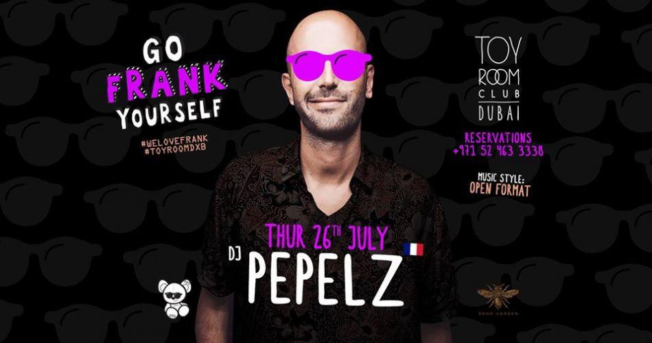 Go Frank Yourself w/ DJ Pepelz