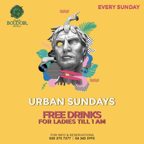 Urban Sundays _ Club Boduoir