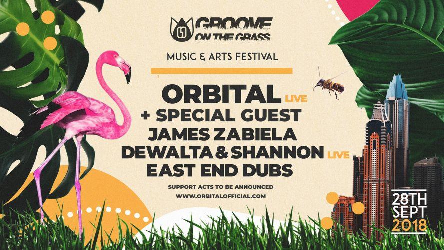 Groove On The Grass - Season 7 Opening - Orbital Live + More!