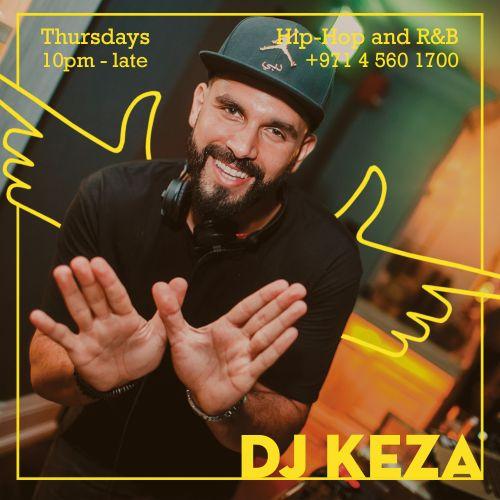 Thursday with DJ Keza