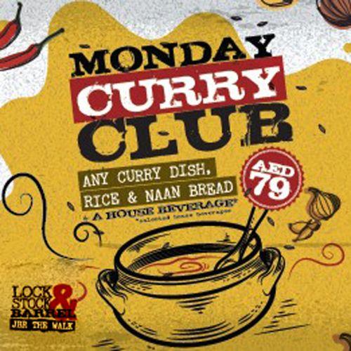 Monday Curry Club