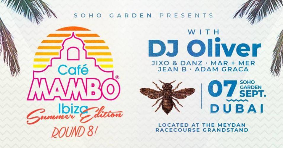 Cafe Mambo with DJ Oliver