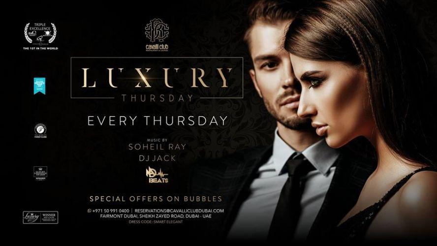 Luxury Thursday by #CavalliClubDubai with Mad Beats