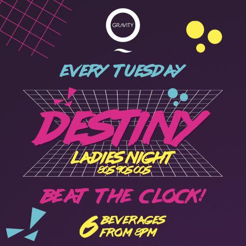 Destiny ladies night outside!