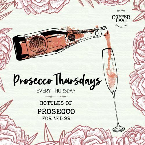 Prosecco Thursdays