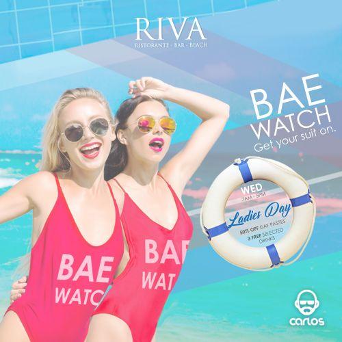 RIVA Baewatch: Ladies' Day