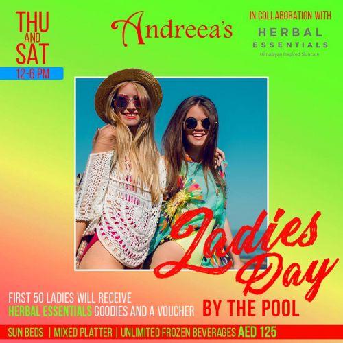 Ladies Day by the Pool - Every Thursday & Saturday