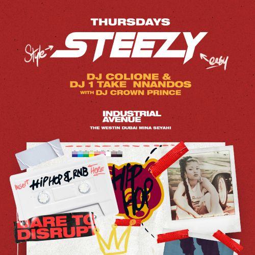 Steezy - Hip & RNB - Every Thursday