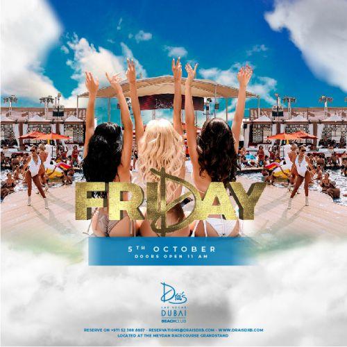Drai's DXB presents Friday Pool Party