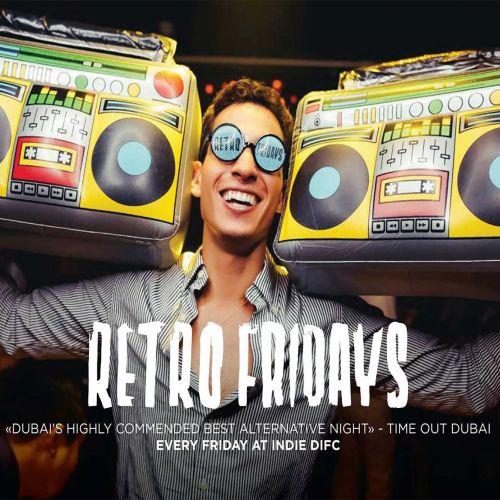 Retro Fridays | 80s Night Every