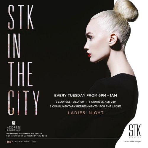 STK In The City Ladies' Night
