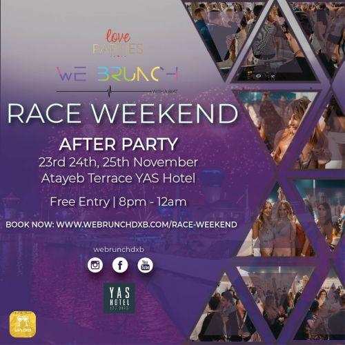 We Brunch | RACE WEEKEND 2018