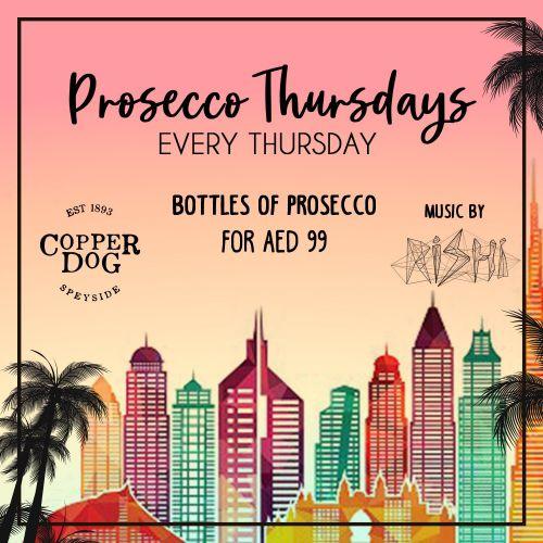 Prosecco Thursdays!