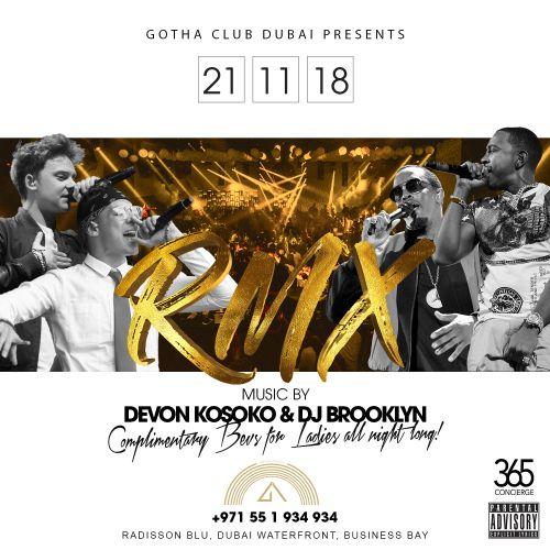 RMX feat. Devon Kosoko and Dj Brooklyn