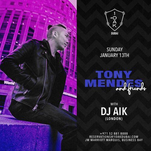 Sunday at 1-Oak with DJ AIK (London)