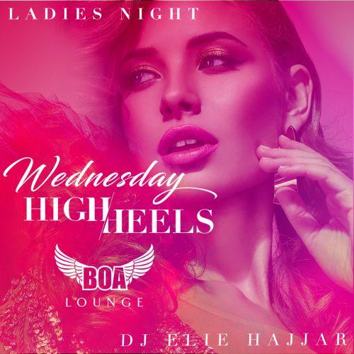High Heels Ladies Night - Wednesday (Lounge)