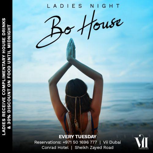 Bo House Ladies Night