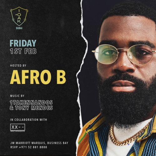 Friday w/ AFRO B