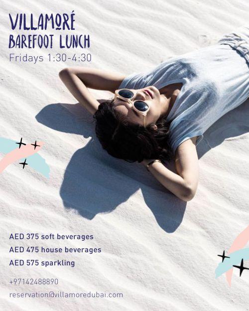 Barefoot Luxury Lunch