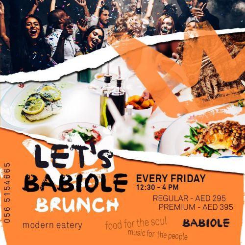 Babiole’s Friday Brunch
