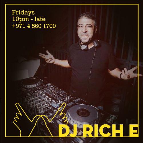 Fridays at Weslodge with DJ Rich E