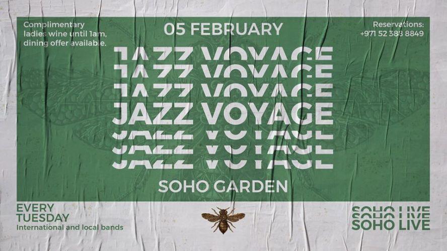 Soho Live with Jazz Voyage