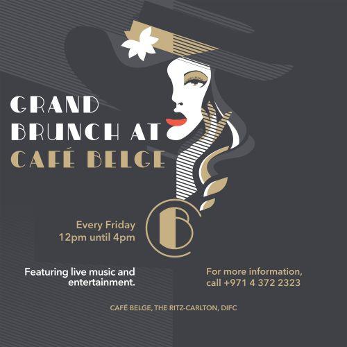 Grand Brunch - Every Friday
