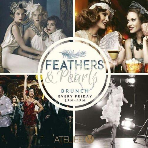 Feather & Pearls Brunch