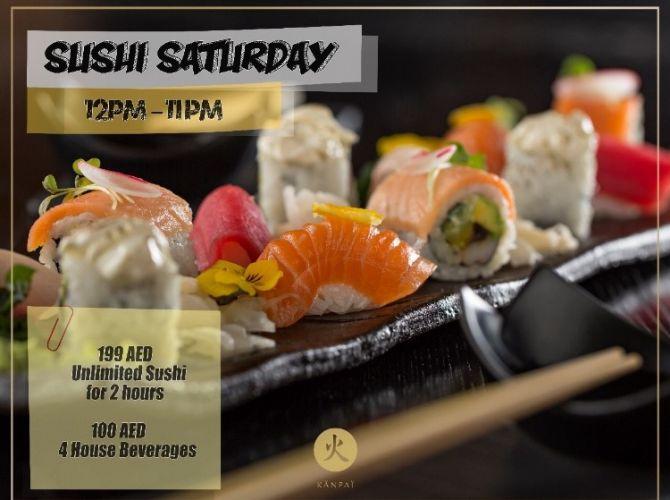 Sushi Saturday