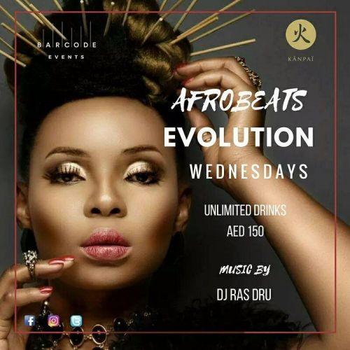 Afrobeats Evolution -every Wednesday
