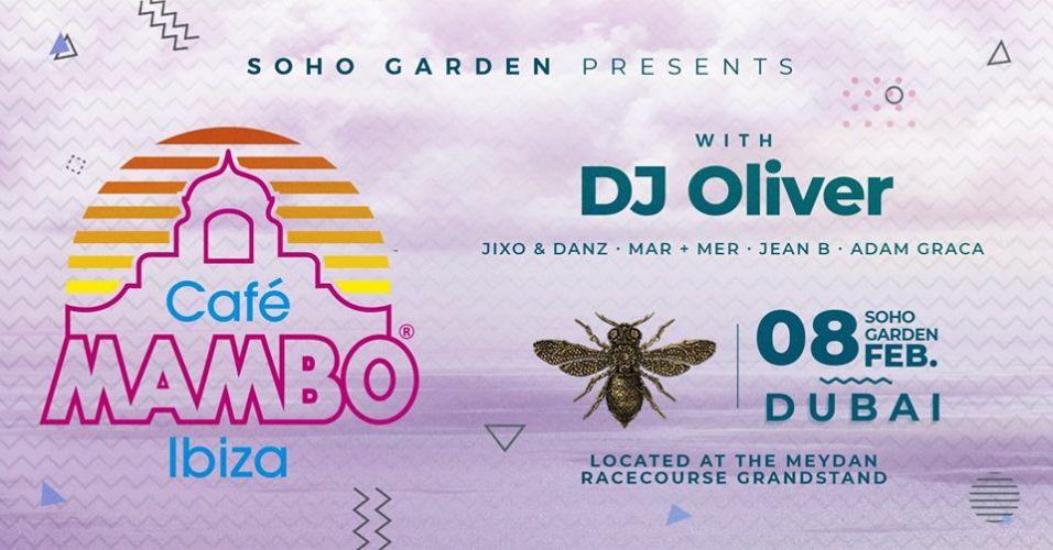 Cafe Mambo with DJ Oliver