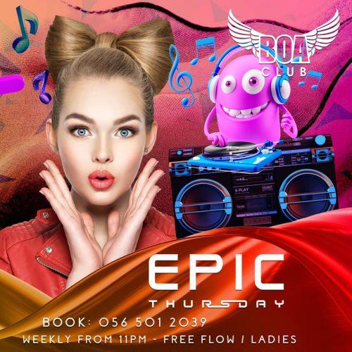 EPIC Thursday - Ladies Night