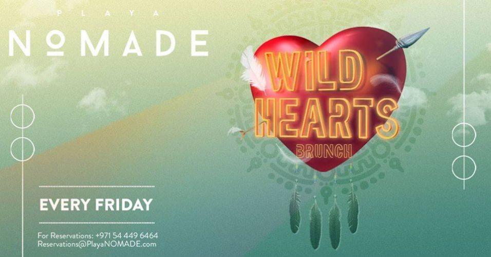 Wild Hearts Brunch by #PlayaNomade