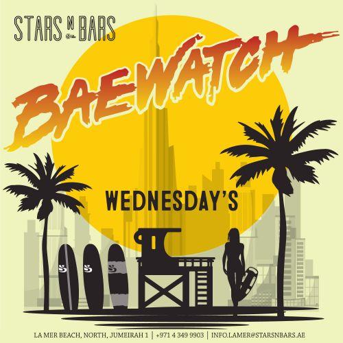 Baewatch - Stars N Bars Ladies Night