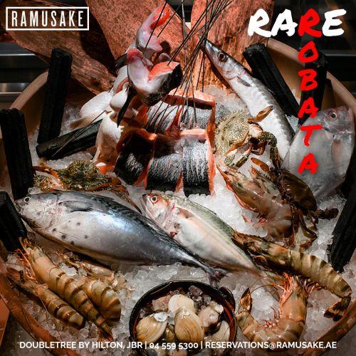 Rare Robata: Catch of the Day and the Finest Meat Cuts
