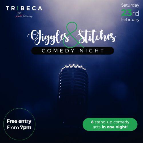 Giggles & Stitches – Comedy Night