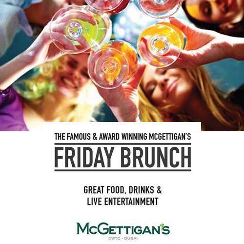 McGettigan's Friday Brunch