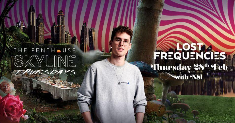 Skyline Thursdays with Lost Frequencies