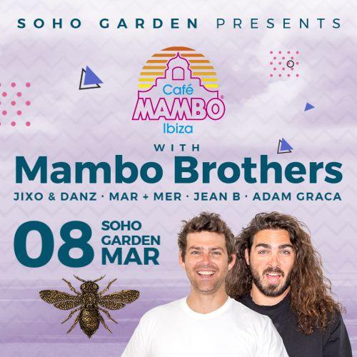 Cafe Mambo with Mambo Brothers
