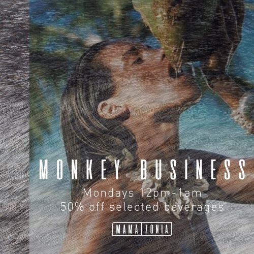 Monkey Business Monday